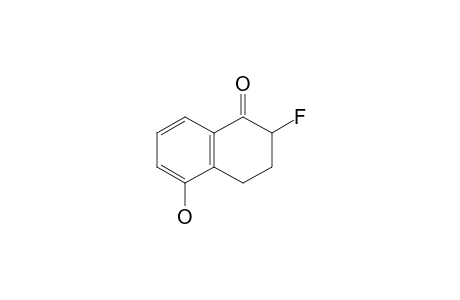 2-fluoro-5-hydroxy-3,4-dihydro-2H-naphthalen-1-one