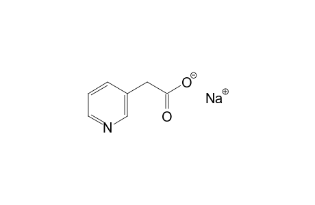 3-pyridineacetic acid, sodium salt
