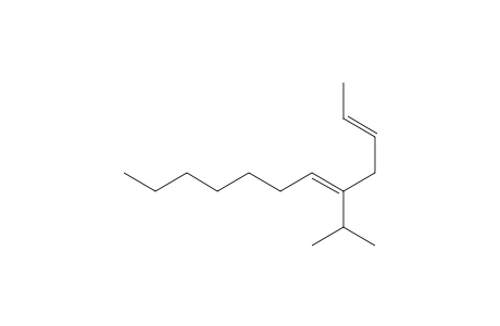 (2E,5Z)-5-(2-propyl)-2,5-dodecadiene