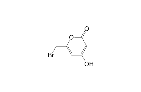 2H-Pyran-2-one, 6-(bromomethyl)-4-hydroxy-