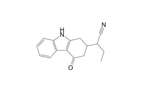 2-(4-keto-1,2,3,9-tetrahydrocarbazol-2-yl)butyronitrile