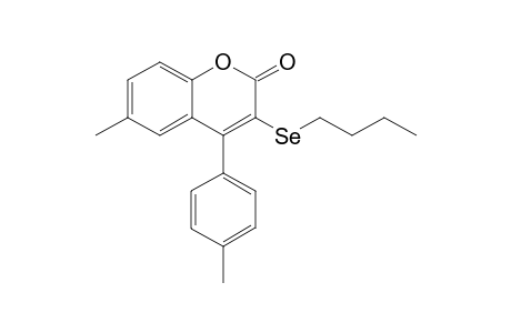 3-(Butylselanyl)-6-methyl-4-phenyl-2H-chromen-2-one
