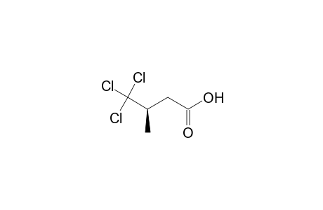 (3R)-4,4,4-trichloro-3-methylbutanoic acid
