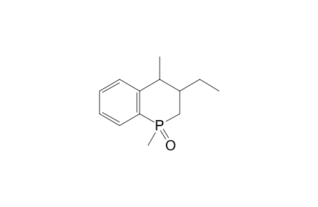3-Ethyl-1,4-dimethyl-1,2,3,4-tetrahydrophosphinoline-1-oxide