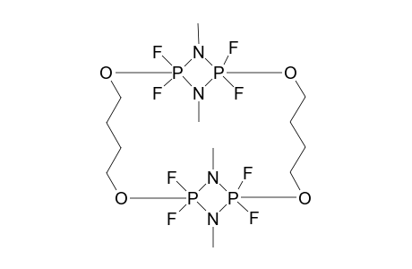 1,1,8,8,10,10,17,17-octafluoro-9,18,19,20-tetramethyl-2,7,11,16-tetraoxa-9,18,19,20-tetraaz-1,8,10,17-tetraphosphatricyclo[15.1.1.18.10]eicosane