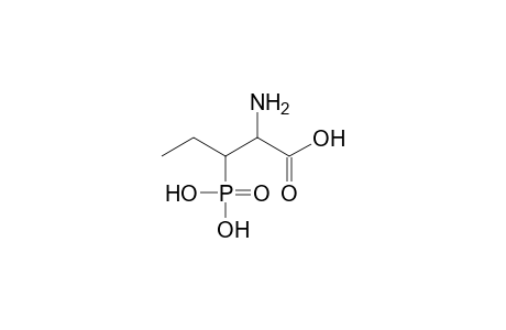 Pentanoic acid, 2-amino-3-phosphono-