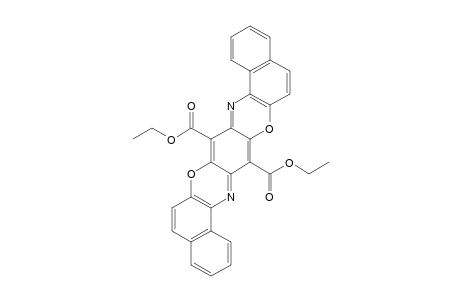 DIBENZO[a,1]TRIPHENODIOXAZINE-8,17-DICARBOXYLIC ACID, DIETHYL ESTER
