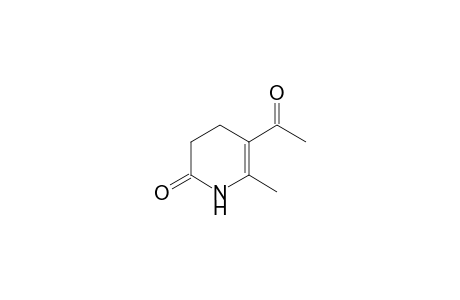 5-Acetyl-6-methyl-3,4-dihydro-1H-pyridin-2-one