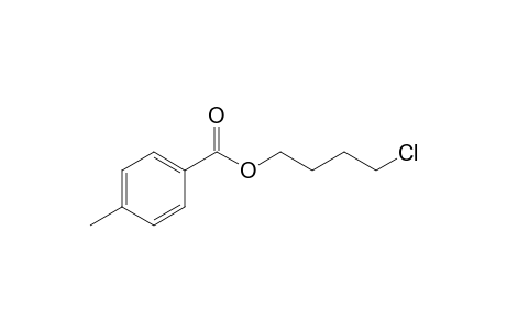 4'-Chlorobutyl 4-methylbenzoate