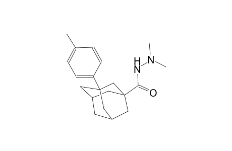 N',N'-dimethyl-3-(4-methylphenyl)-1-adamantanecarbohydrazide