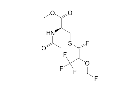 S-[2-(Fluoromethoxy)-1,3,3,3-tetrafluoro-1-propenyl]-N-acetyl-L-Cysteine Methyl Ester