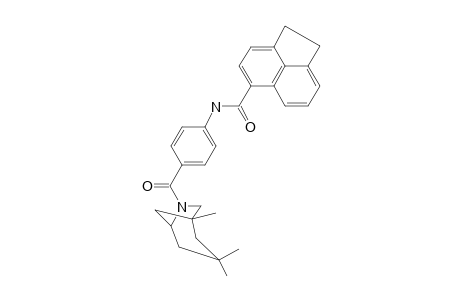 5-acenaphthylenecarboxamide, 1,2-dihydro-N-[4-[(1,3,3-trimethyl-6-azabicyclo[3.2.1]oct-6-yl)carbonyl]phenyl]-