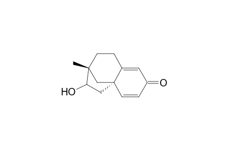 4a,7-Methano-4aH-benzocyclohepten-2(5H)-one, 6,7,8,9-tetrahydro-6-hydroxy-7-methyl-, (4a.alpha.,6.beta.,7.alpha.)-(.+-.)-