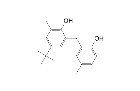 2-(2-Hydroxy-5-methylbenzyl)-4-tert-butyl-6-methylphenol