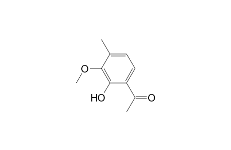 1-(2-hydroxy-3-methoxy-4-methyl-phenyl)ethanone