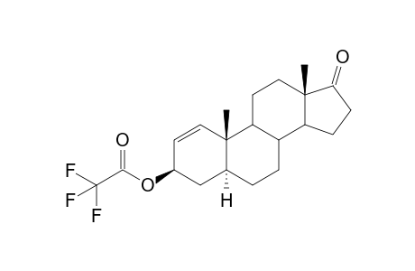 3beta-Hydroxy-5alpha-androst-1-en-17-one TFA