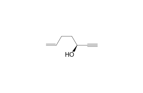 (S)-6-Hepten-1-yn-3-ol