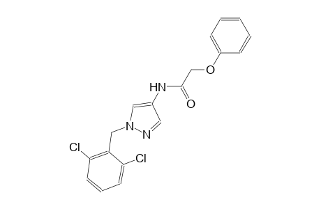 N-[1-(2,6-dichlorobenzyl)-1H-pyrazol-4-yl]-2-phenoxyacetamide