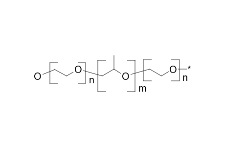 Poly(Oxypropylene)-beta-poly(oxyethylene); poly(oxyethylene)-beta-poly(oxypropylene)