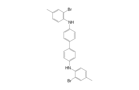 N4,N4'-bis(2-bromo-4-methylphenyl)-[1,1'-biphenyl]-4,4'-diamine