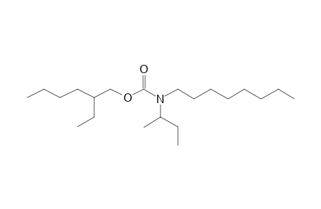 Carbonic acid, monoamide, N-(2-butyl)-N-octyl-, 2-ethylhexyl ester