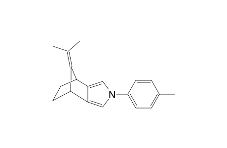 4,7-Dihydro-8-(1-methylethylidene)-2-p-tolyl-4,7-methano-2H-isobenzopyrrole