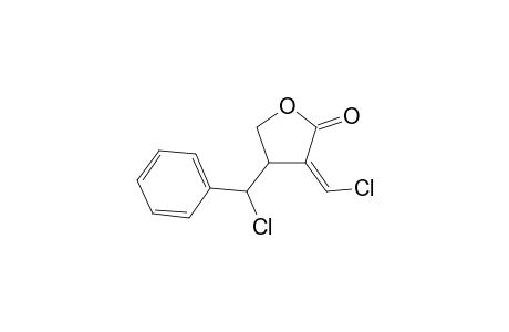 (3Z)-3-(chloranylmethylidene)-4-[chloranyl(phenyl)methyl]oxolan-2-one