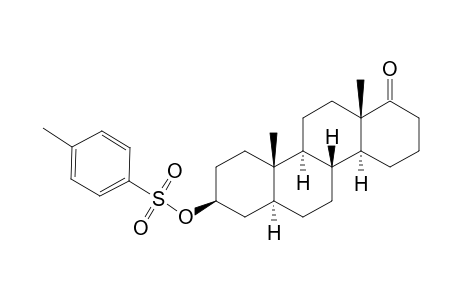 (3-BETA)-O-TOSYL-17A-KETO-D-HOMOANDROSTANE