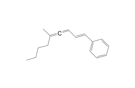 [(1E)-5-Methyl-1,3,4-nonatrienyl]benzene