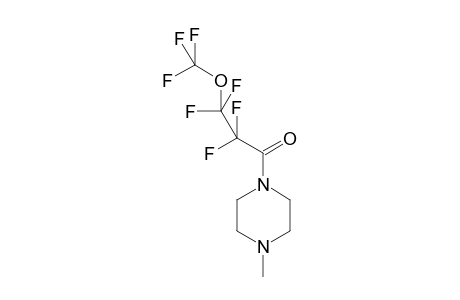 2,2,3,3-Tetrafluoro-1-(4-methylpiperazin-1-yl)-3-trifluoromethoxypropan-1-one
