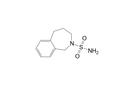 2H-2-Benzazepine-2-sulfonamide, 1,3,4,5-tetrahydro-