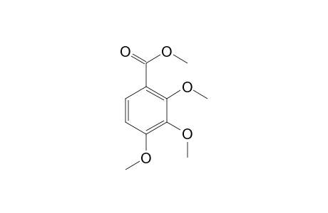 2,3,4-Trimethoxybenzoic acid methyl ester