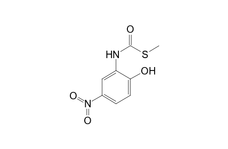 N-(2-Hydroxy-5-nitrophenyl)(methylthio)carbamate