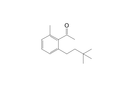 2'-(3,3-Dimethylbutyl)-6'-methylactophenone