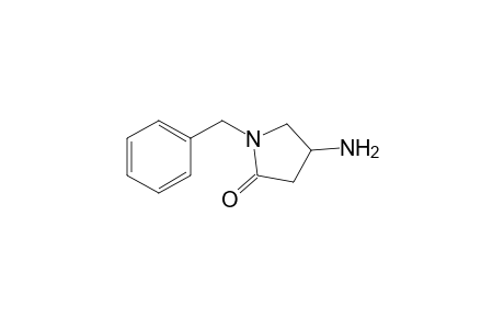 4-Amino-1-(phenylmethyl)-2-pyrrolidinone
