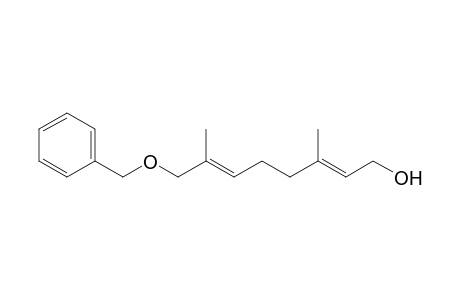 8-Benzyloxy-3,7-dimethyl-(2E,6E)-2,6-octadiene-1-ol