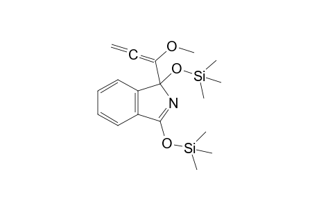 1,3-Bis(trimethylsilyloxy)-1-(1-methoxypropa-1,2-dienyl)-1H-isoindole