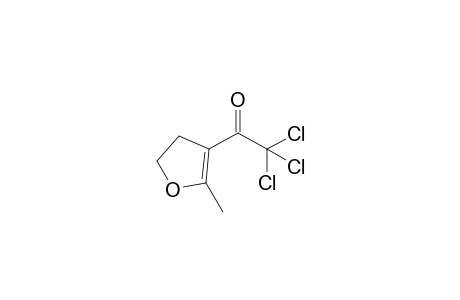 2,2,2-trichloro-1-(2-methyl-4,5-dihydrofuran-3-yl)ethanone
