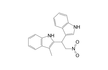 2-(3'-Methyl-2'-indolyl)-2-(3"-indolyl)nitroethane