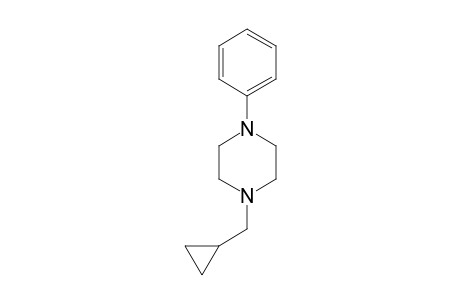 1-(cyclopropylmethyl)-4-phenylpiperazine