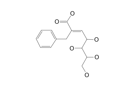 DRYPEARMORACEIN-A;(E)-4,5,6,7-TETRAHYDROXY-2-BENZYLHEPT-2-ENOIC-ACID