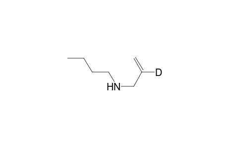 Butyl(2-deuterioallyl)amine