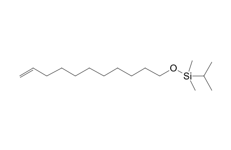 Isopropyl(dimethyl)silyl 10-undecenyl ether