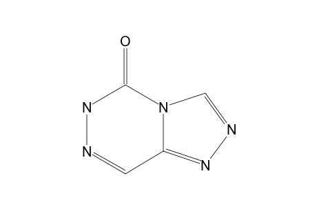 s-TRIAZOLO[4,3-d]-as-TRIAZIN-5(6H)-ONE