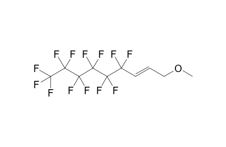 (E)-4,4,5,5,6,6,7,7,8,8,9,9,9-tridecafluoro-1-methoxy-2-nonene