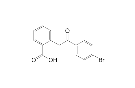 2-[2-(4-bromophenyl)-2-keto-ethyl]benzoic acid