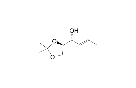 (2R,3R)-1,2-O-Isopropylidene-(4E)-hexene-1,2,3-triol