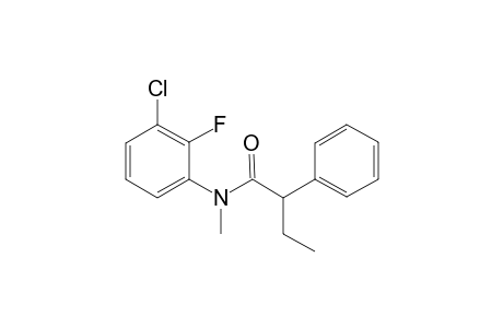 N-(3-Chloro-2-fluorophenyl)-N-methyl-2-phenylbutanamide