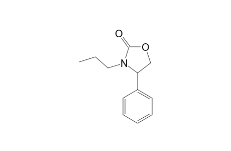 N-PROPYL-5-PHENYLOXAZOLIDINONE