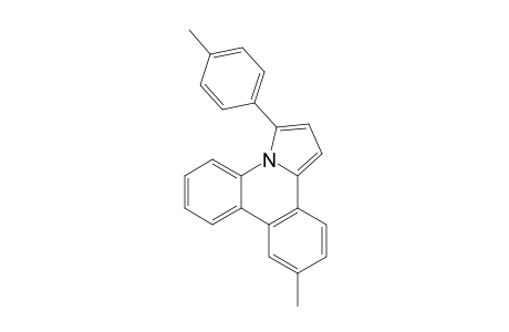 10-Methyl-3-(p-tolyl)pyrrolo[1,2-f]phenanthridine